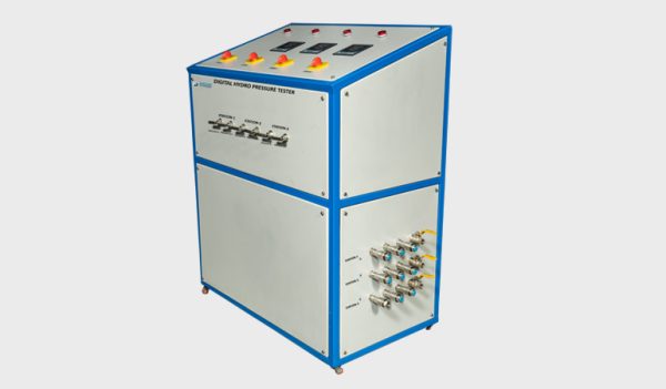 Hydrostatic Pressure Testing Machine – Inspire Plastotherm Pvt. Ltd.